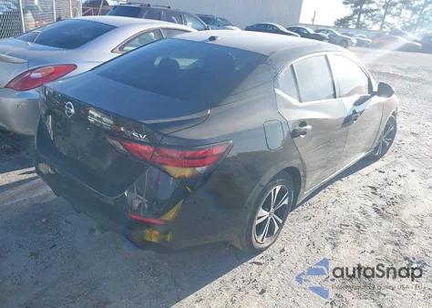 2023 Nissan Sentra Sv Xtronic Cvt из США, поврежденный, VIN 3N1AB8CV5PY224758